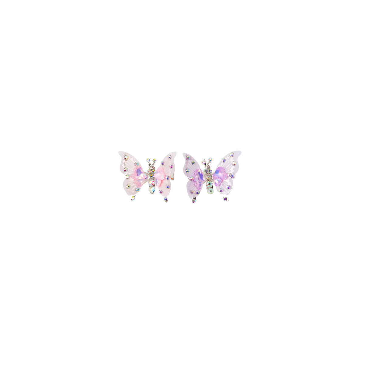 Bouncy Butterfly Hair Clips