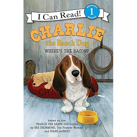 Charlie the Ranch Dog: Where's the Bacon? (I Can Read)