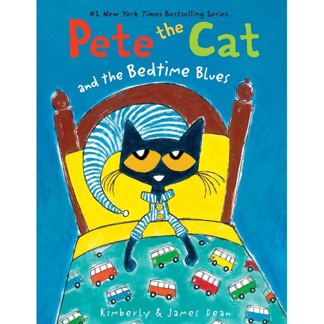 Pete the Cat and the Bedtime Blues - Paperback