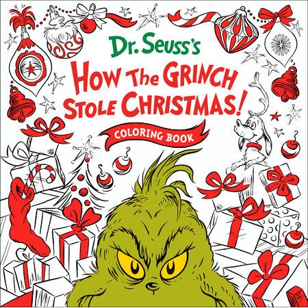 How the Grinch Stole Christmas! Coloring Book