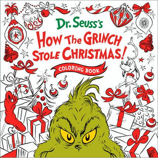 How the Grinch Stole Christmas! Coloring Book 
