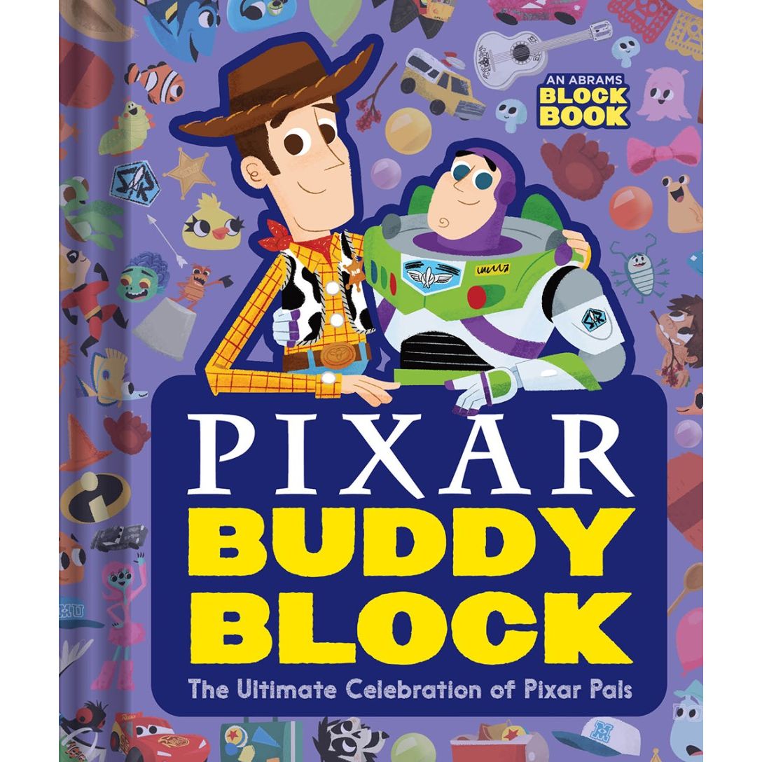 Pixar Block Book
