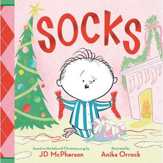 Socks: A Kid's Christmas Lament 