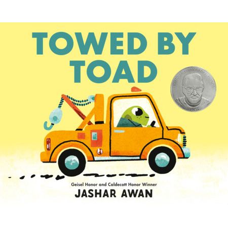 Towed by Toad