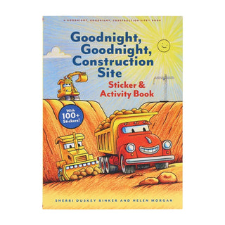 Goodnight, Goodnight, Construction Site Sticker & Activity Book 