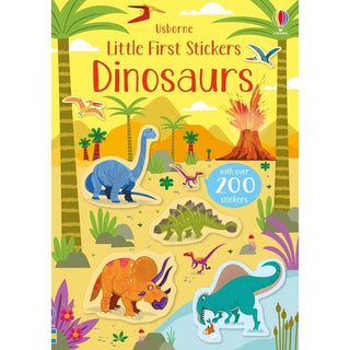 Little First Stickers Dinosaurs 