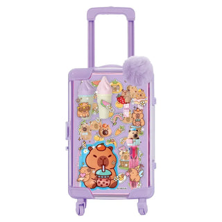 Mini Stationary Luggage - Capybara 
