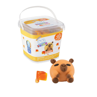 Scented Air Dough Mini Buckets Caramel