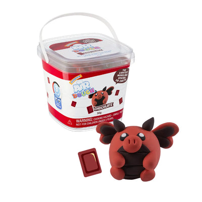 Scented Air Dough Mini Buckets Chocolate