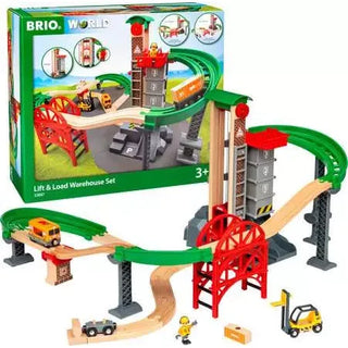 Lift & Load Warehouse Set 