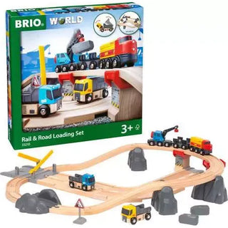 Rail & Road Loading Set 