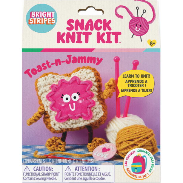 Snack Knit Kit Cover