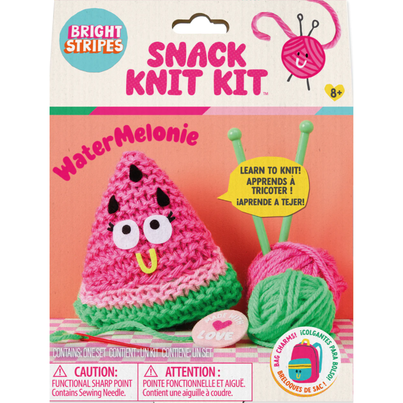 Snack Knit Kit Cover