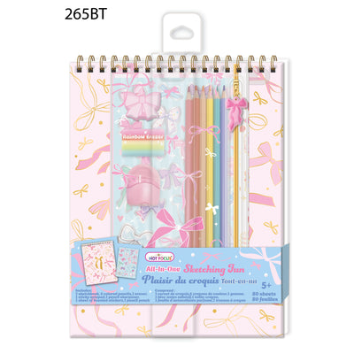 Sketching Fun Bowtiful