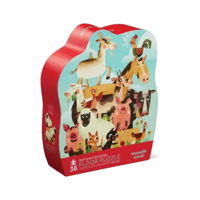 36 Piece Floor Puzzle Barnyard Buddies