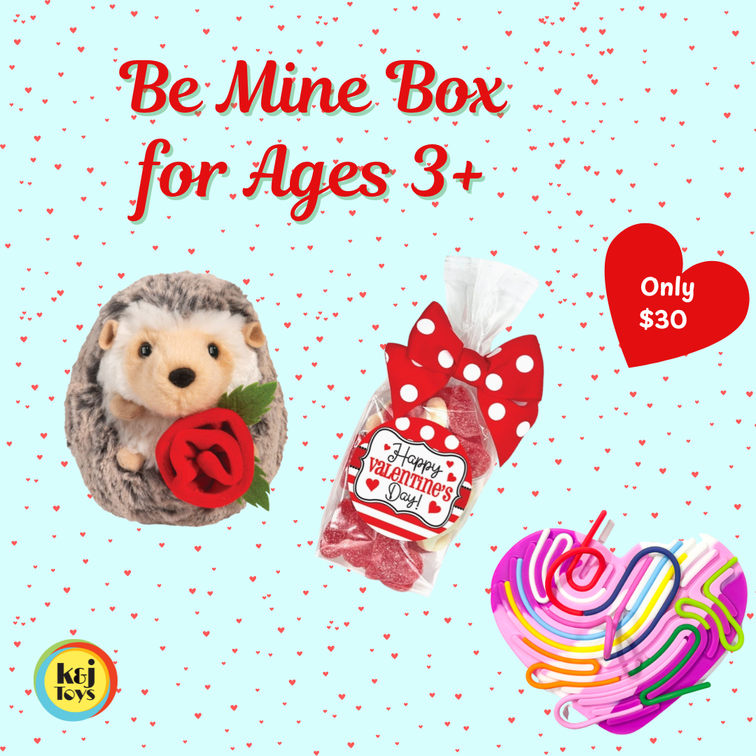 Be Mine Boxes - 2025 Cover