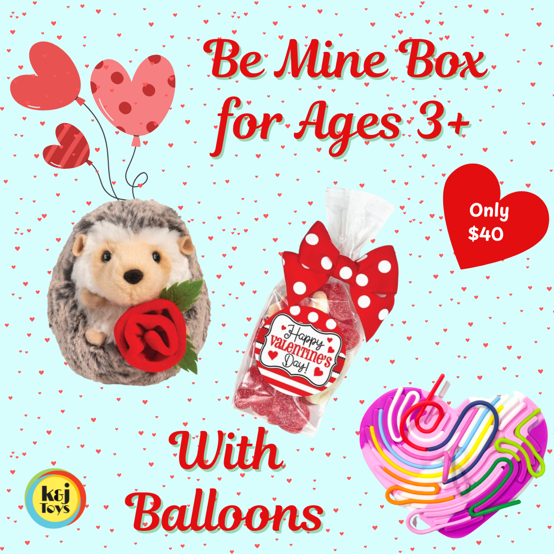 Be Mine Boxes - 2025 Cover