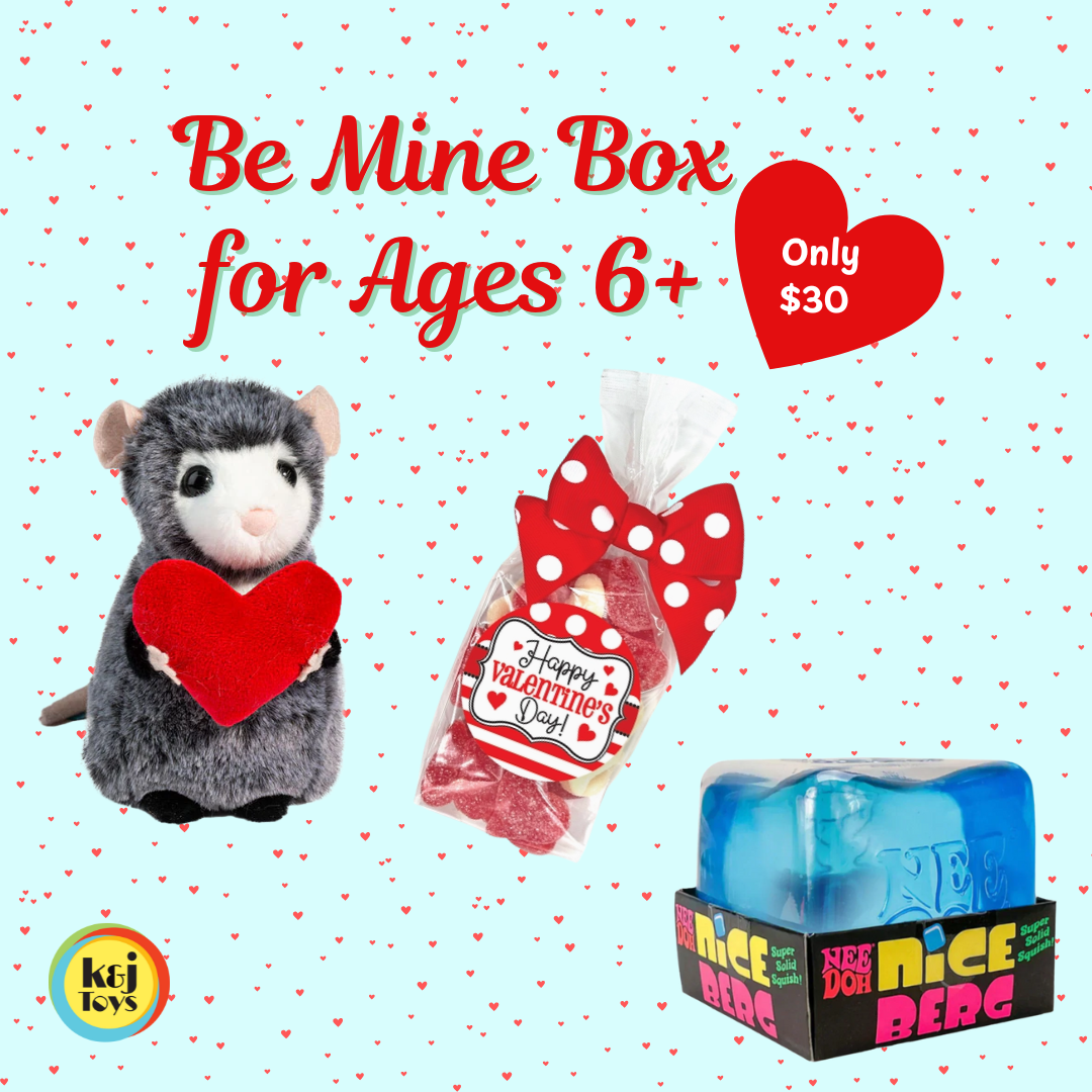 Be Mine Boxes - 2025 Cover