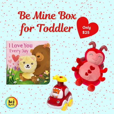 Be Mine Boxes - 2025 Toddler Be Mine Box