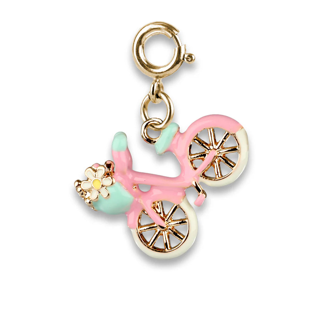 CHARM IT! Charm Gold Bicycle