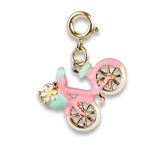 CHARM IT! Charm Gold Bicycle 