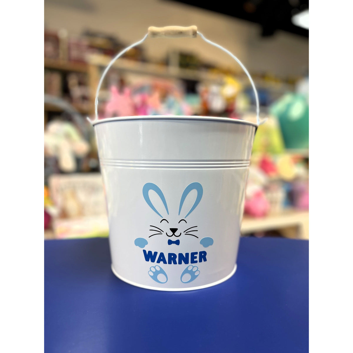 Personalized Easter Pail Cover