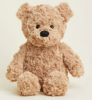 Brown Curly Bear Warmie 