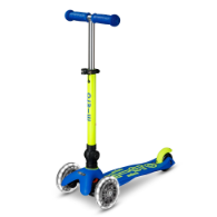 Mini Deluxe Foldable LED Scooter Cover