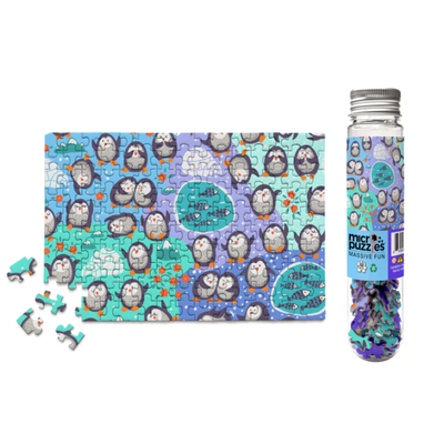 Micropuzzles - Holiday Penguin