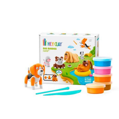 Hey Clay Dog Buddies