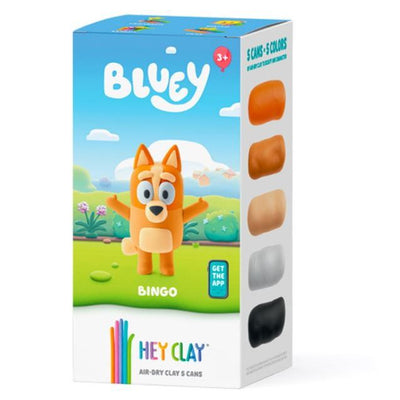 Hey Clay Claymates Bluey Bingo