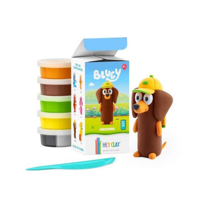 Hey Clay Claymates Bluey Snickers