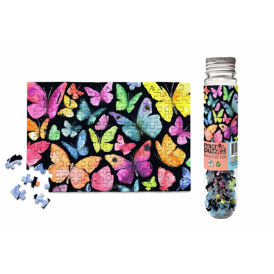 Micropuzzles Butterflies