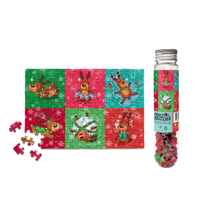 Micropuzzles - Holiday Reindeer Games