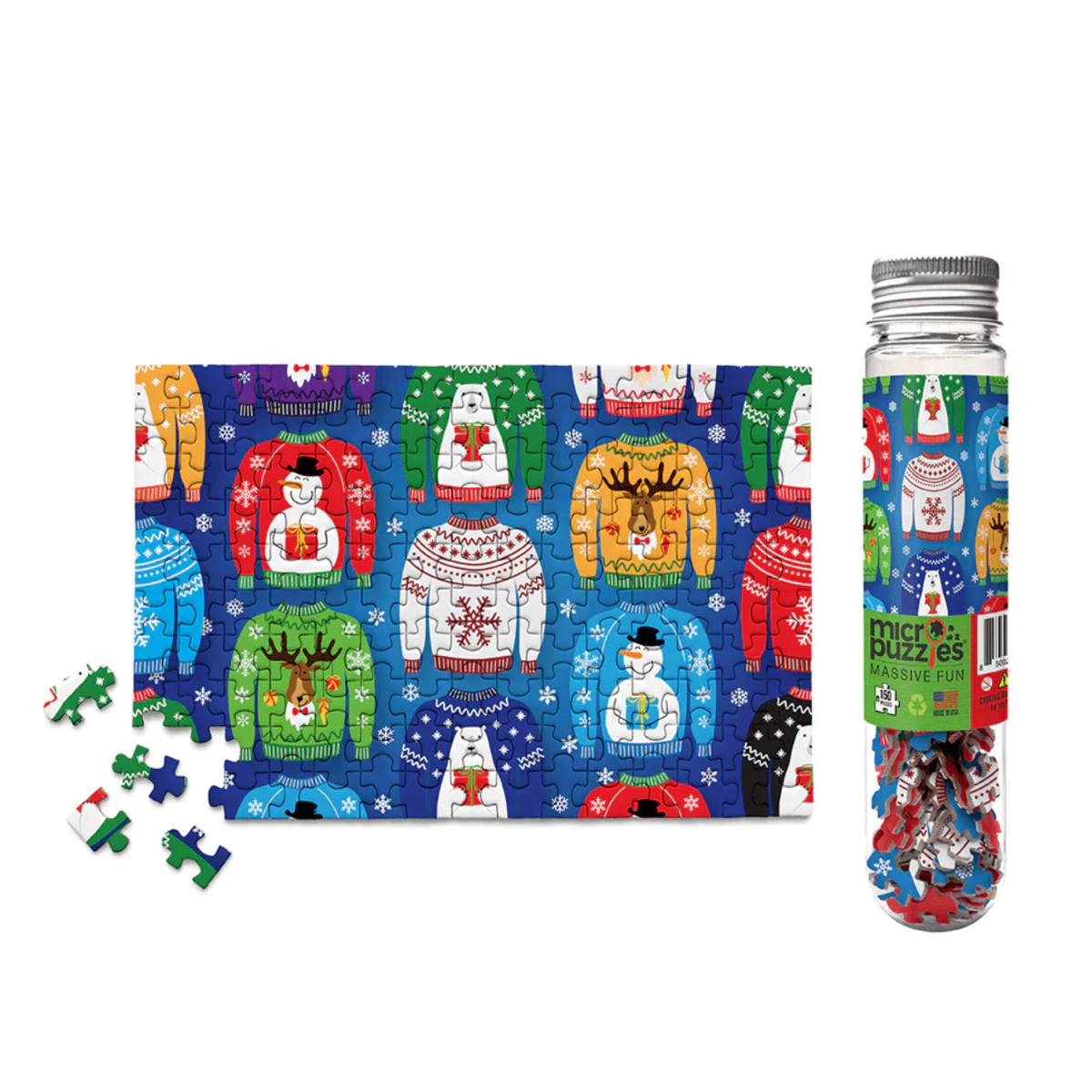 Micropuzzles - Holiday Cover