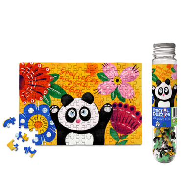 Micropuzzles Good Vibes Panda