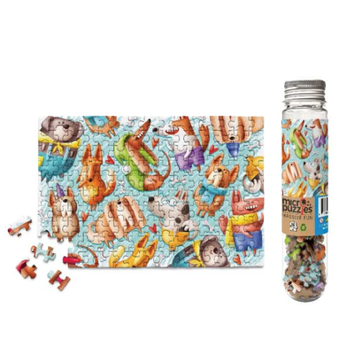 Micropuzzles Dogs - Who's a Good Boy