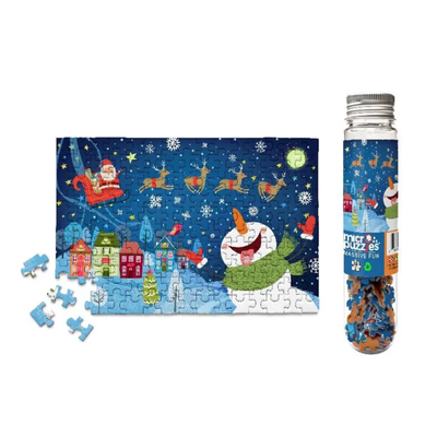 Micropuzzles - Holiday Here Comes Santa