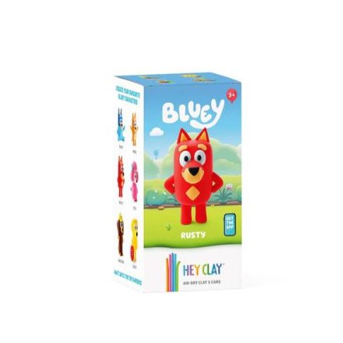 Hey Clay Claymates Bluey Cover