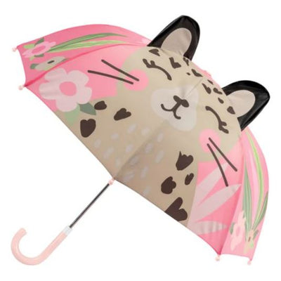 Pop Up Umbrella Leopard