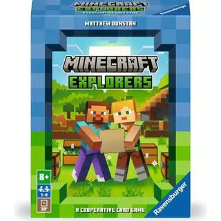 Minecraft Explorers Card Game 
