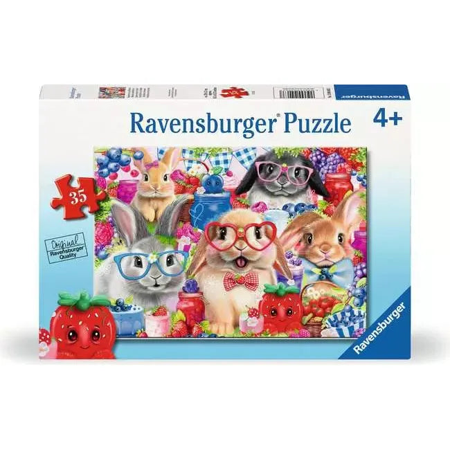 Bunnies & Berries 35 pc Puzzle