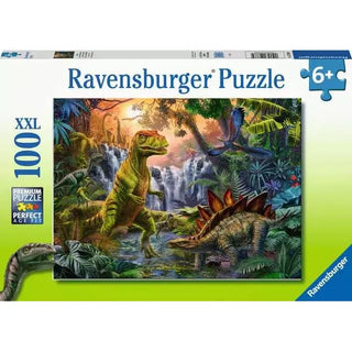 Prehistoric Oasis - 100 pc Puzzle 