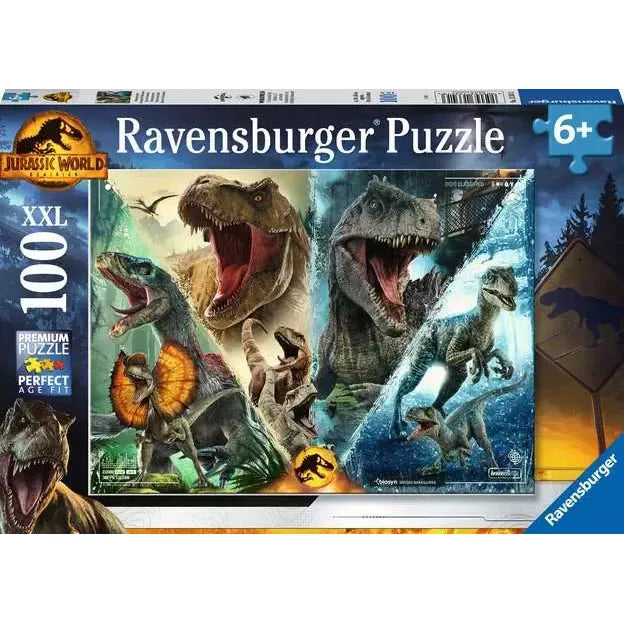 Jurassic World - Dominion 100 pc Puzzle