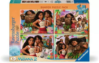 Moana 2 4x100 Puzzle Pack 