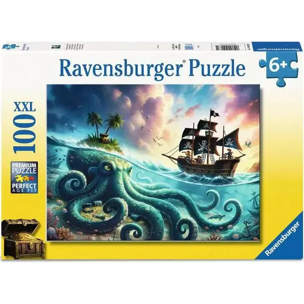Pirate Treasure 100 pc Puzzle