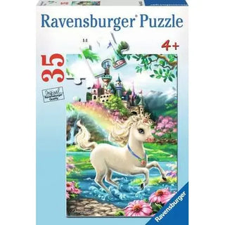 Unicorn Castle 35 pc Puzzle 