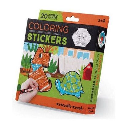 Coloring Stickers Cover