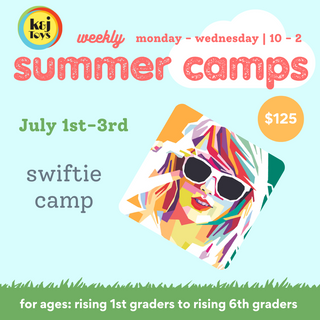 Summer Camp Week 5 (7/1-7/3) - Swiftie 
