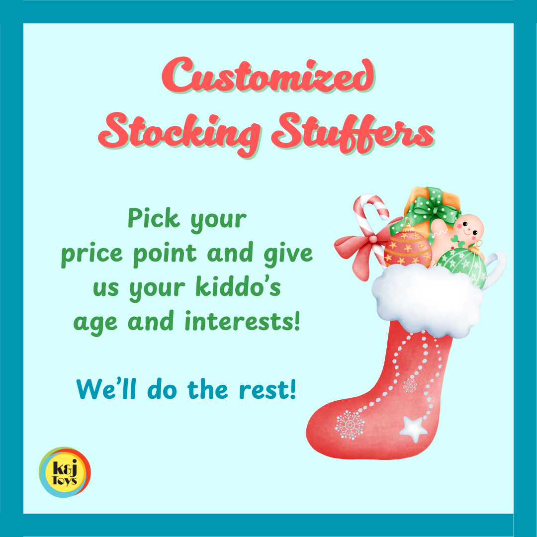 Customized Stocking Stuffers Cover